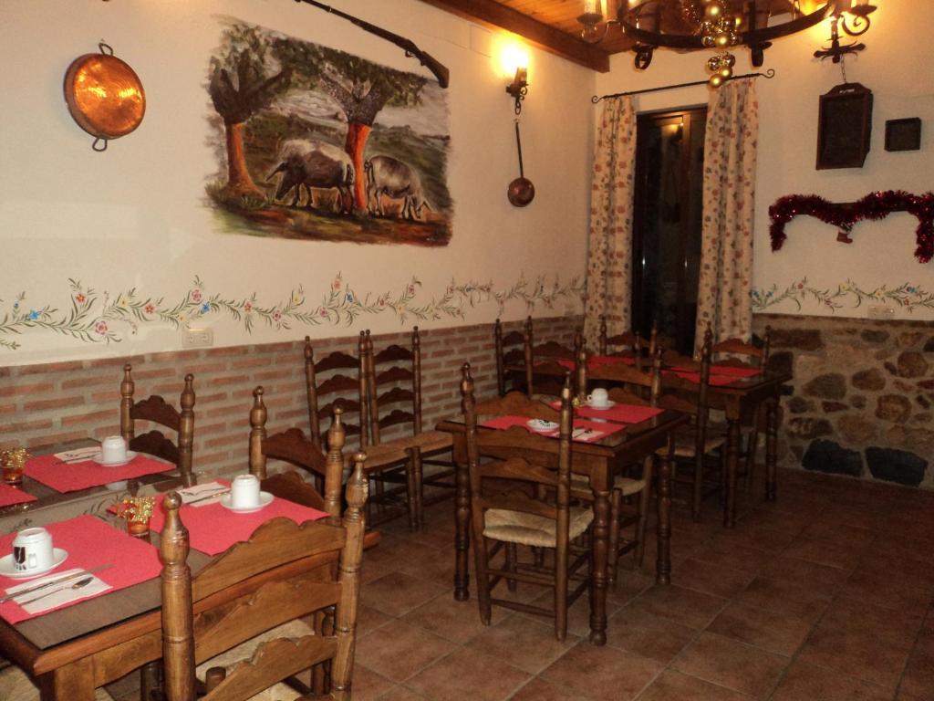 Hostal Rural Molino Del Bombo Aracena Exterior photo